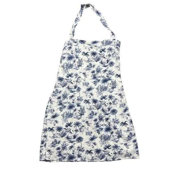 Abercrombie & Fitch Linen Blend Halter
Dress Tropical Print Size LT - Picture 2 of 8